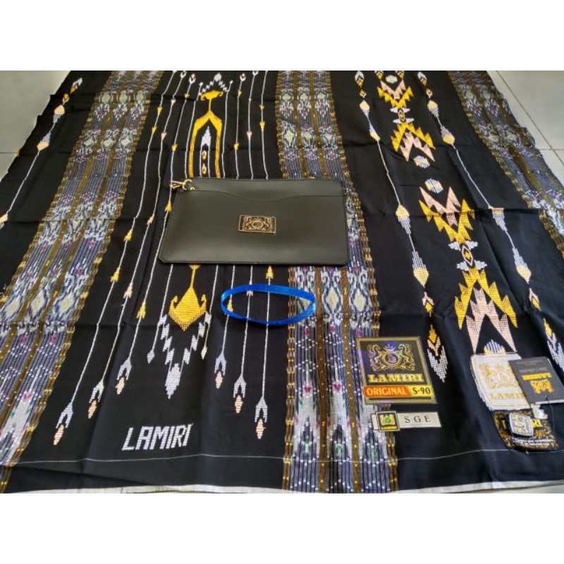 SARUNG LAMIRI SGE ORIGINAL DOUBLE SUTRA TERBARU LIMITED EDITION