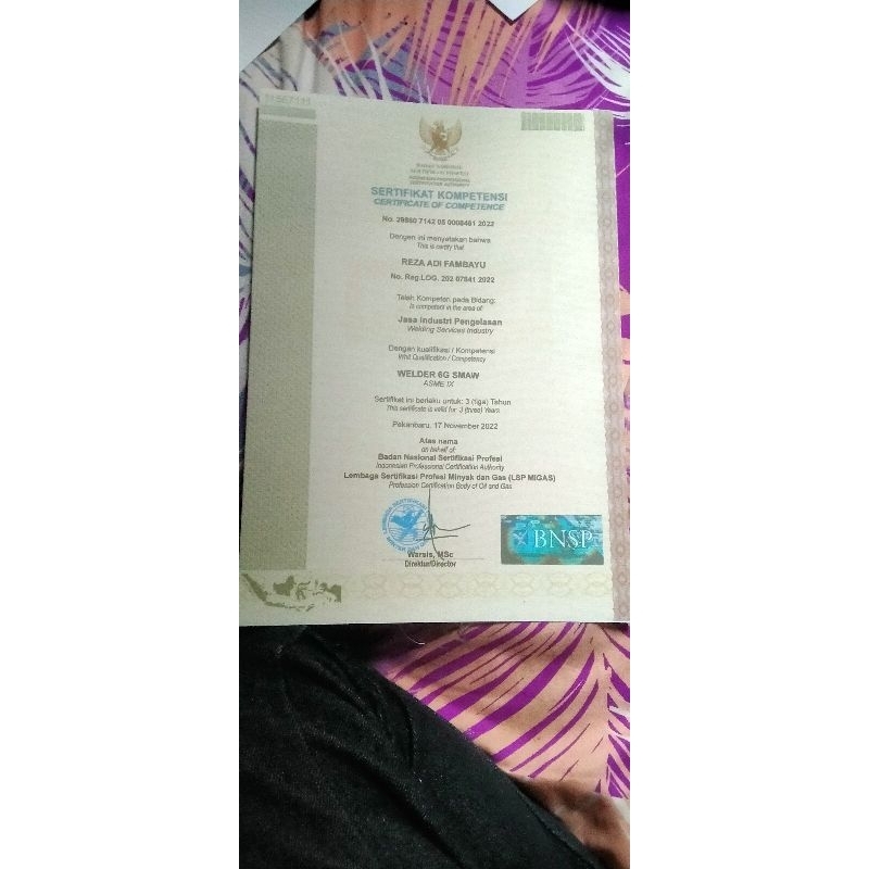 

kertas linen 200gsm untuk kompetensi