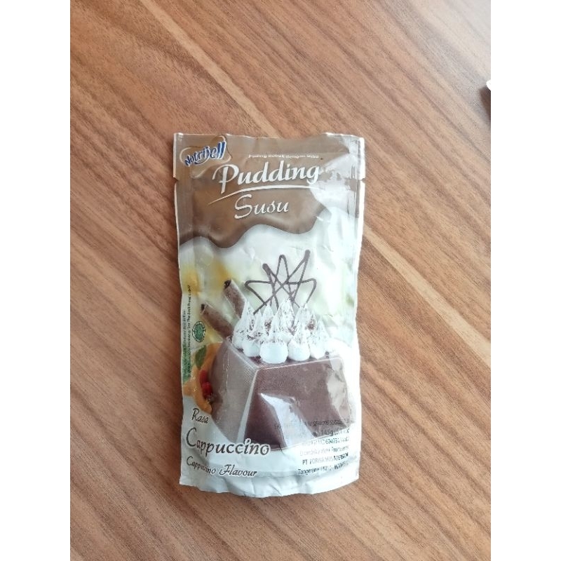 

Nutrijell pudding susu cappucino 145g