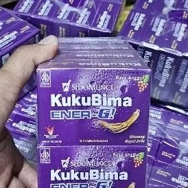 

PACK 6S - KUKUBIMA ENERGI DRINK GRAPE / KUKU BIMA 1PACK ISI 6 SACHET