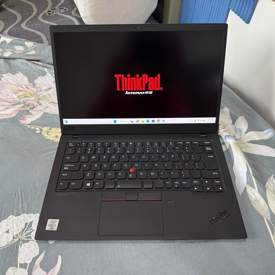 Laptop Lenovo Thinkpad X1 Carbon 8th Core i7 Gen 10 Ram 16GB SSD