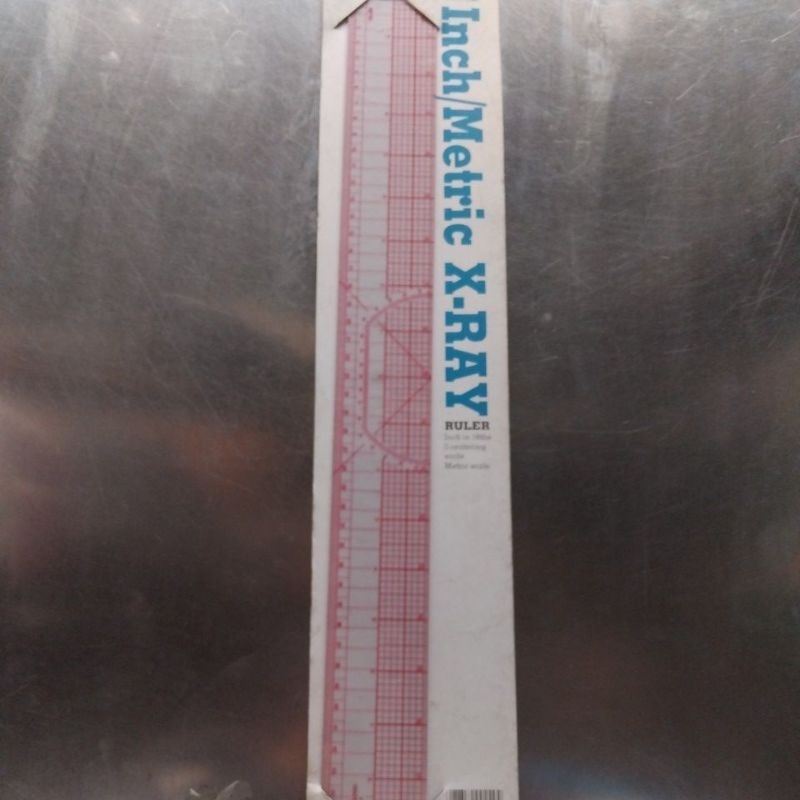 

Penggaris jahitan Metric x-ray B 95