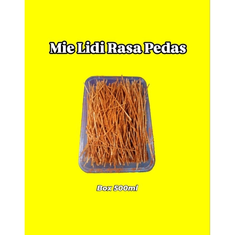 

Mie lidi box 500ml isin full