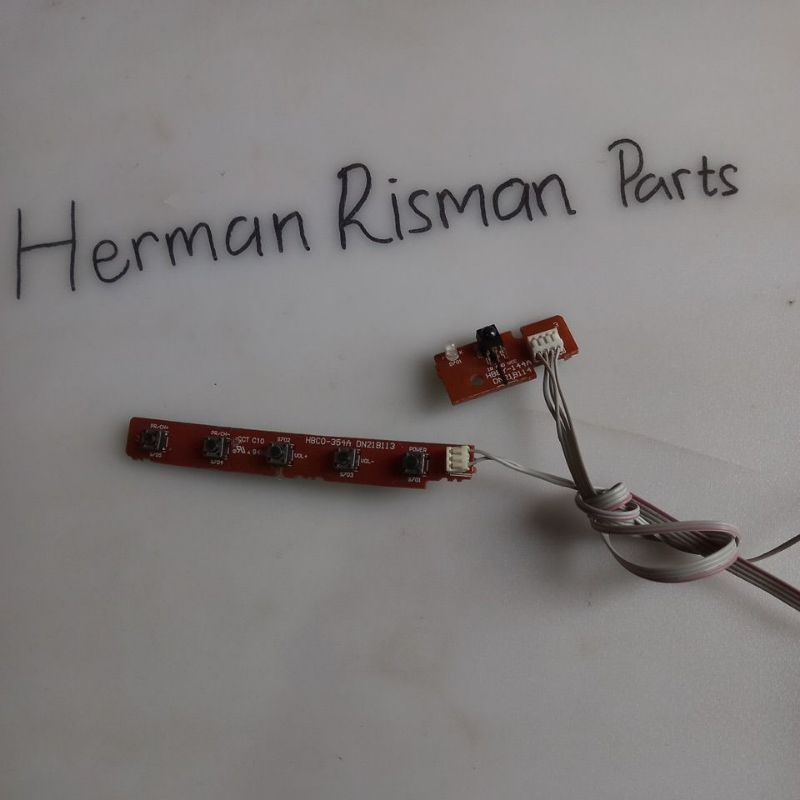 tombol+ssnsor tv polytron 32inc