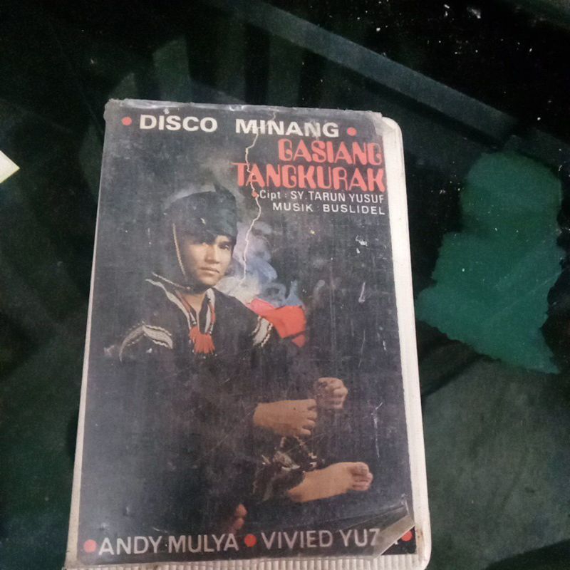 kaset pita DISCO MINANG A265