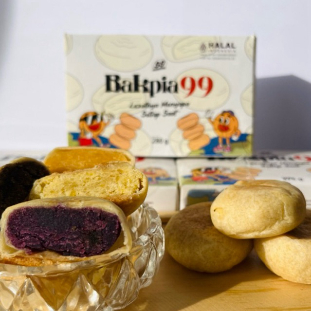 

Bakpia 99 Bisa COD 6 Varian Rasa [Coklat, Ubi Ungu, Keju, Kacang Hijau, Singkong Keju, Mix]