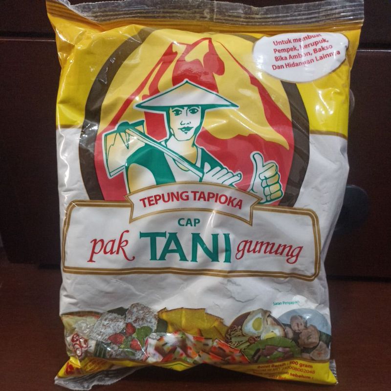 

Tapioka Cap Pak Tani Gunung 500gr