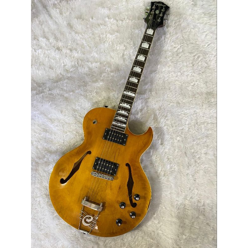 gitar epiphone custom hollow body