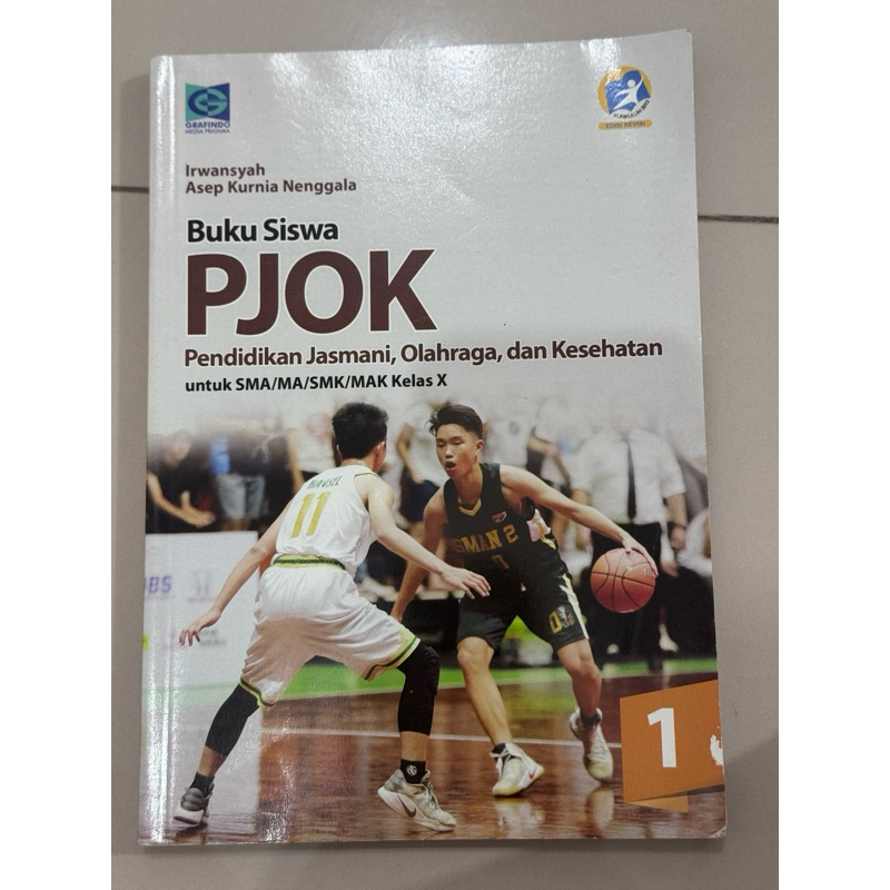 buku pjok kelas 10 grafindo irwansyah