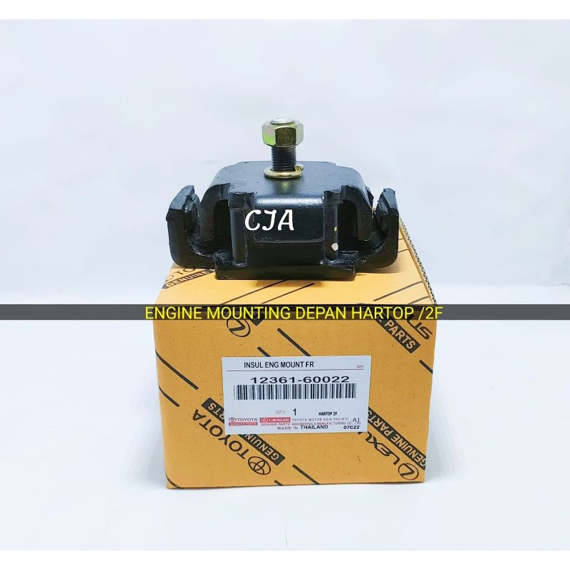 ENGINE MOUNTING/PANGKON/BANTALAN DUDUKAN MESIN DEPAN HARTOP/2f