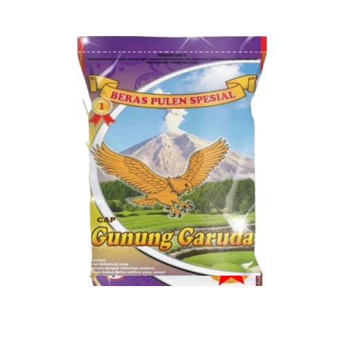 

CAP GUNUNG GARUDA BERAS PREMIUM 2.5 KG 2503040001
