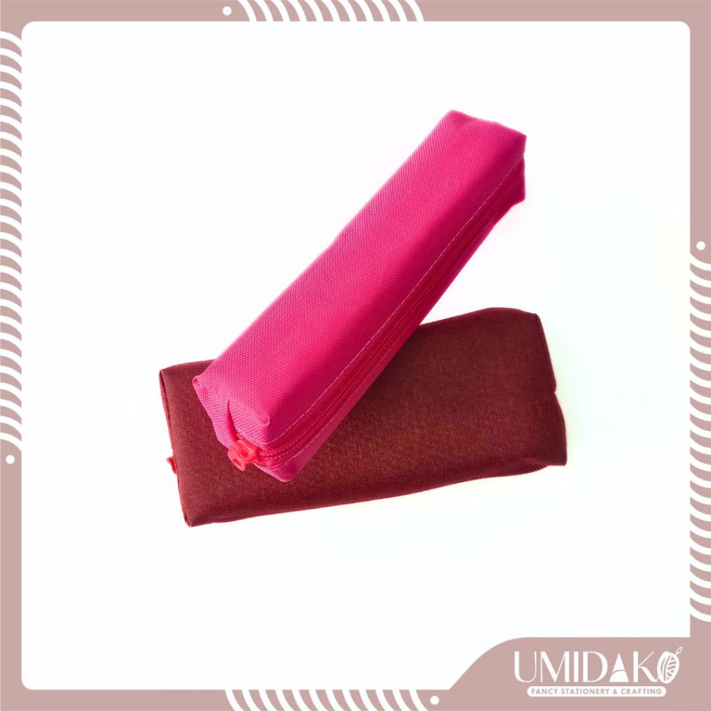 

[UMIDAKO] TEPAK PENSIL / WADAH PENSIL / PENCIL CASE / KOTAK POLOS