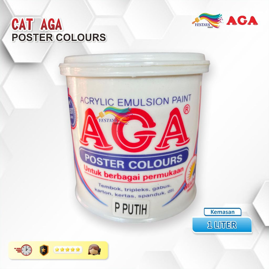 CAT POSTER AGA KALENG 1 KG