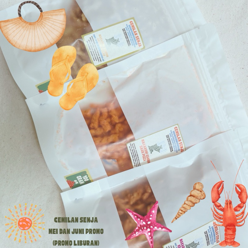 

KIDS SET 2A - PAKET KIDS SET 2A - 3 MAKARONI 100GR CEMILAN SENJA PILIHAN