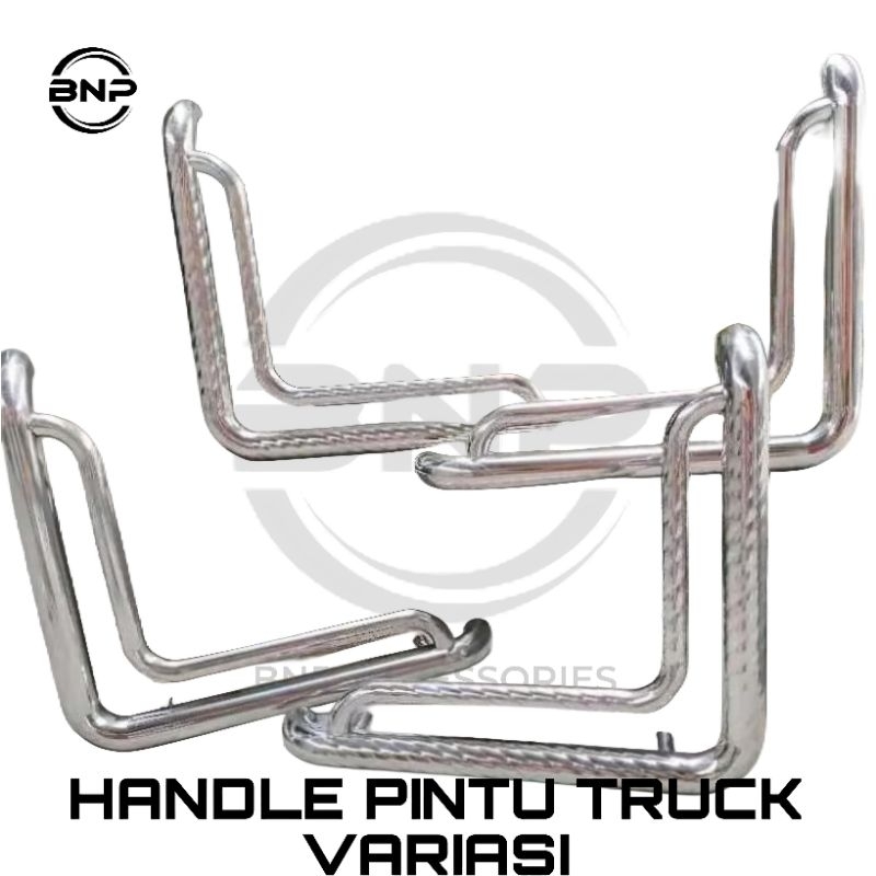 Stainless Variasi Pintu Truck Canter Ragasa Elf Umplung / Pengaman Pintu / Variasi Truck Mobil