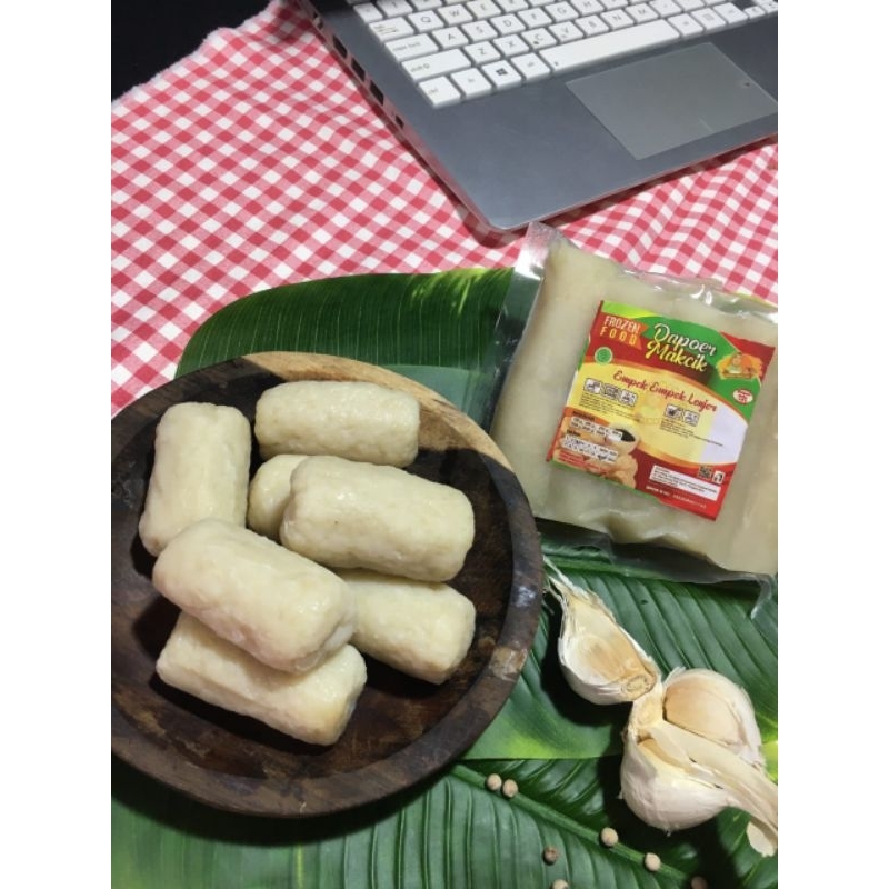 

Pempek Lenjer BPOM, Halal Mui, Vacum
