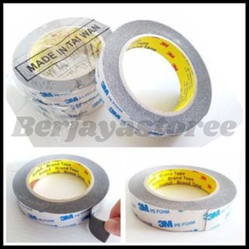 

Double Tape 3m Pe Foam / Solasi BB Busa 23mm X 4.5 M