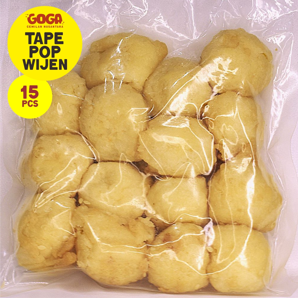 

Tape Singkong Goreng 150Gr - POP WIJEN