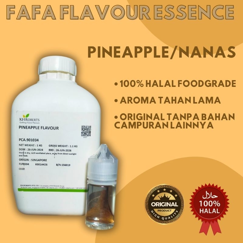 

Essen flavour essence pineapple / nanas kh robert original