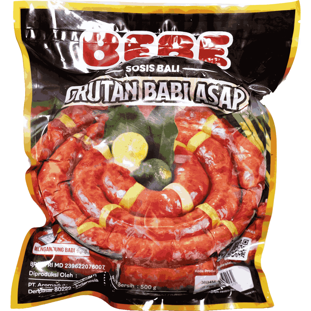 Aroma Urutan Bali Asap (Sosis Bali) - 500gr