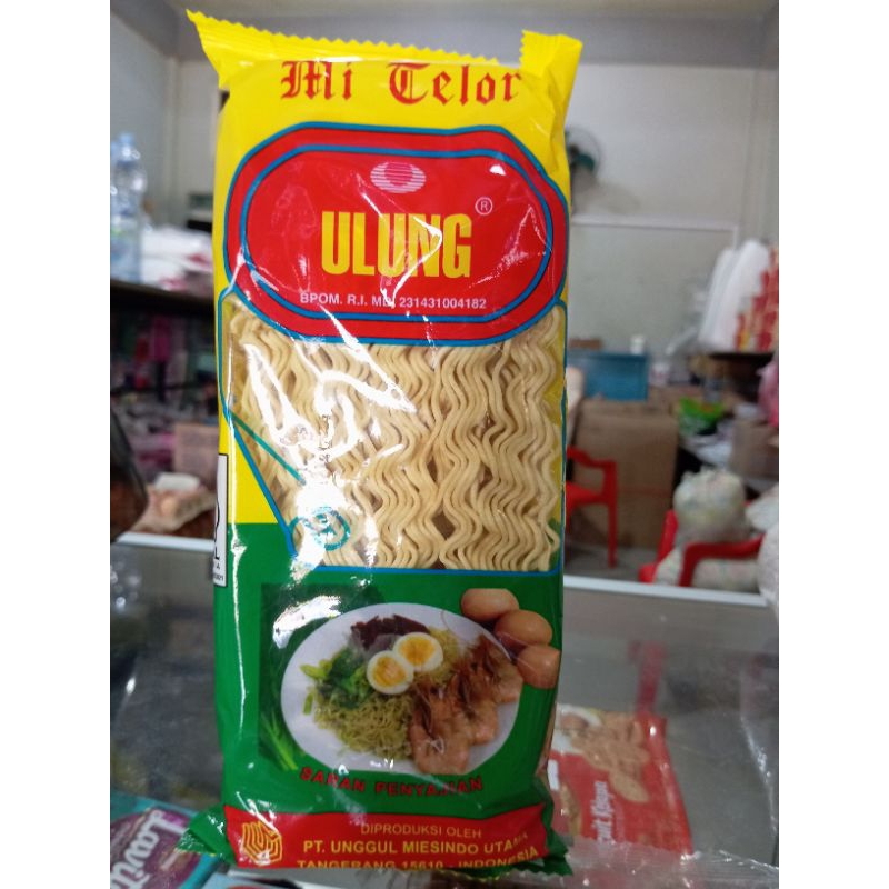 

Mie Telur Ulung 185g