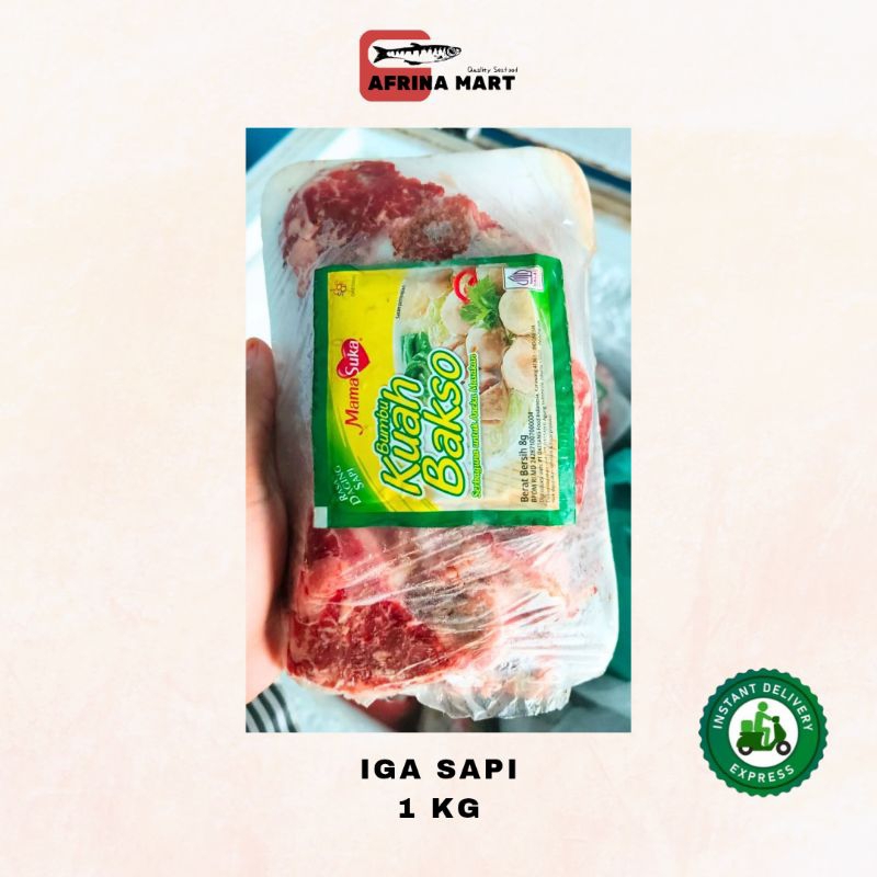 

Iga Sapi Frozen - Kirim Instant Afrina Mart
