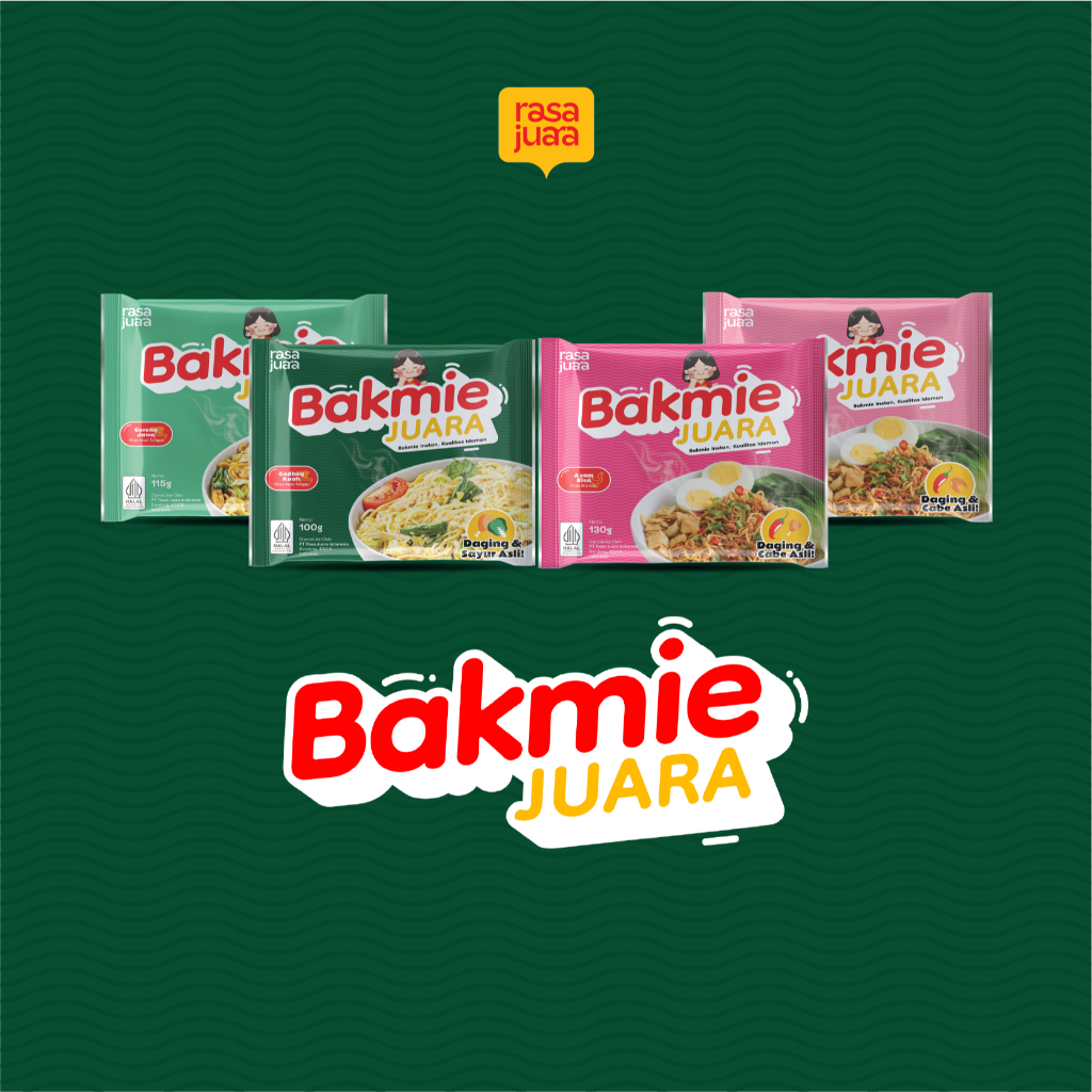 

Rasa Juara - Bakmie Juara Instant