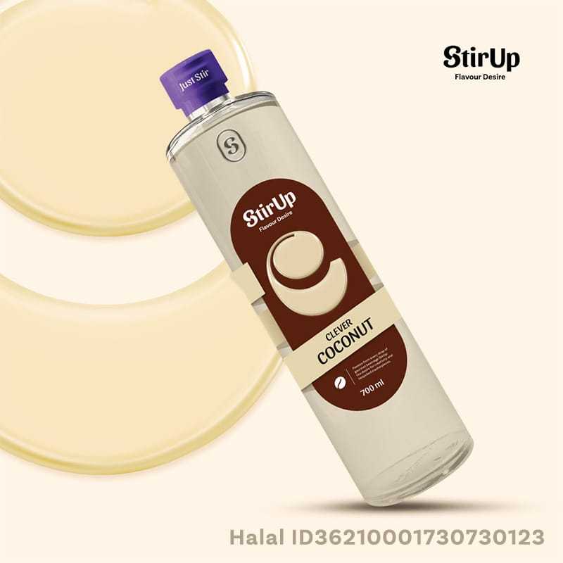 

StirUp Clever Coconut - Gourmet Syrup Rasa Kelapa