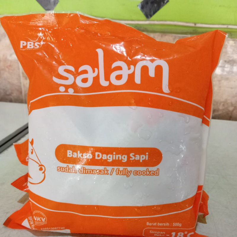 

Salam Bakso Sapi