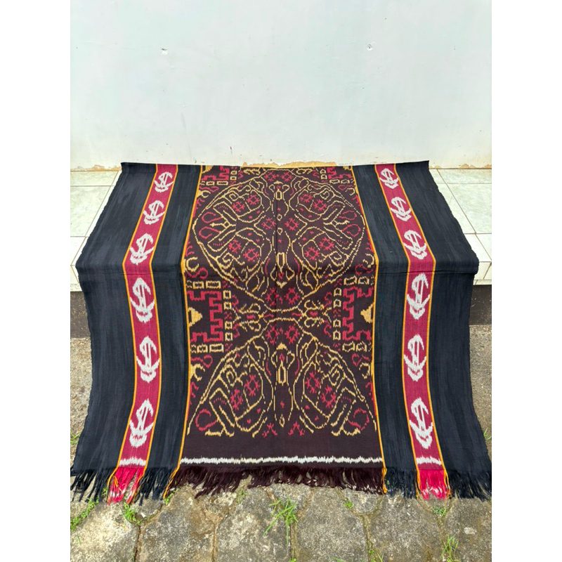 Tenun blangket halusan,ATBM(alat tenun bukan mesin)