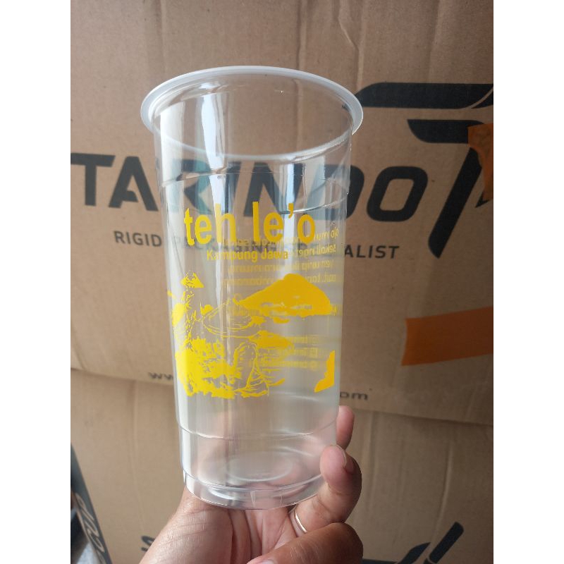 sablon gelas cup starindo 22 oz 8gr