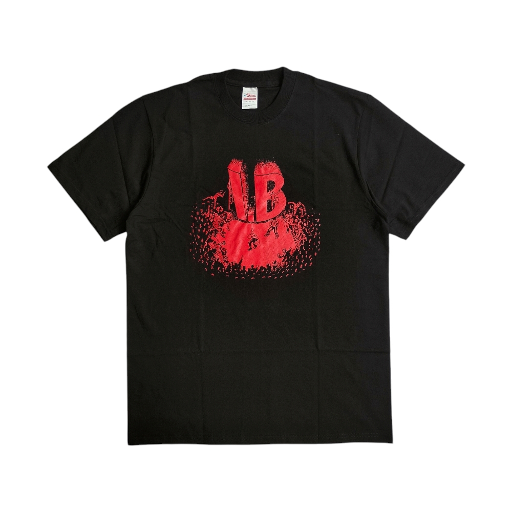 TSHIRT ITALIAN BED - AF RIPOFF RED LOGO