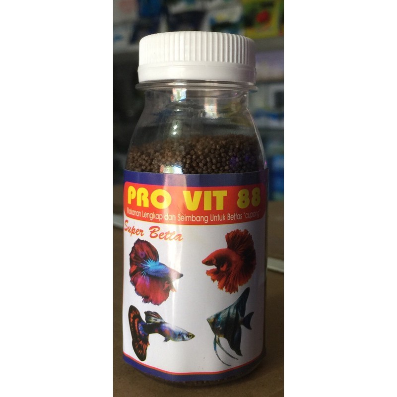 PROVIT makanan  pakan ikan provit, pakan ikan kecil, pakan ikan murah