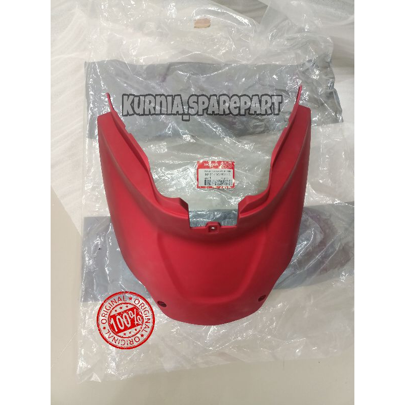 Cover center tutup mesin honda scoopy MERAH K93 80151-K93-N00YA