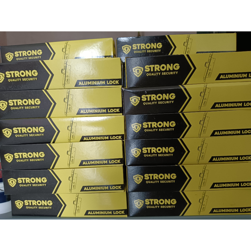 Bodi Body Kunci Sliding Geser Pintu Alumunium Model Kait