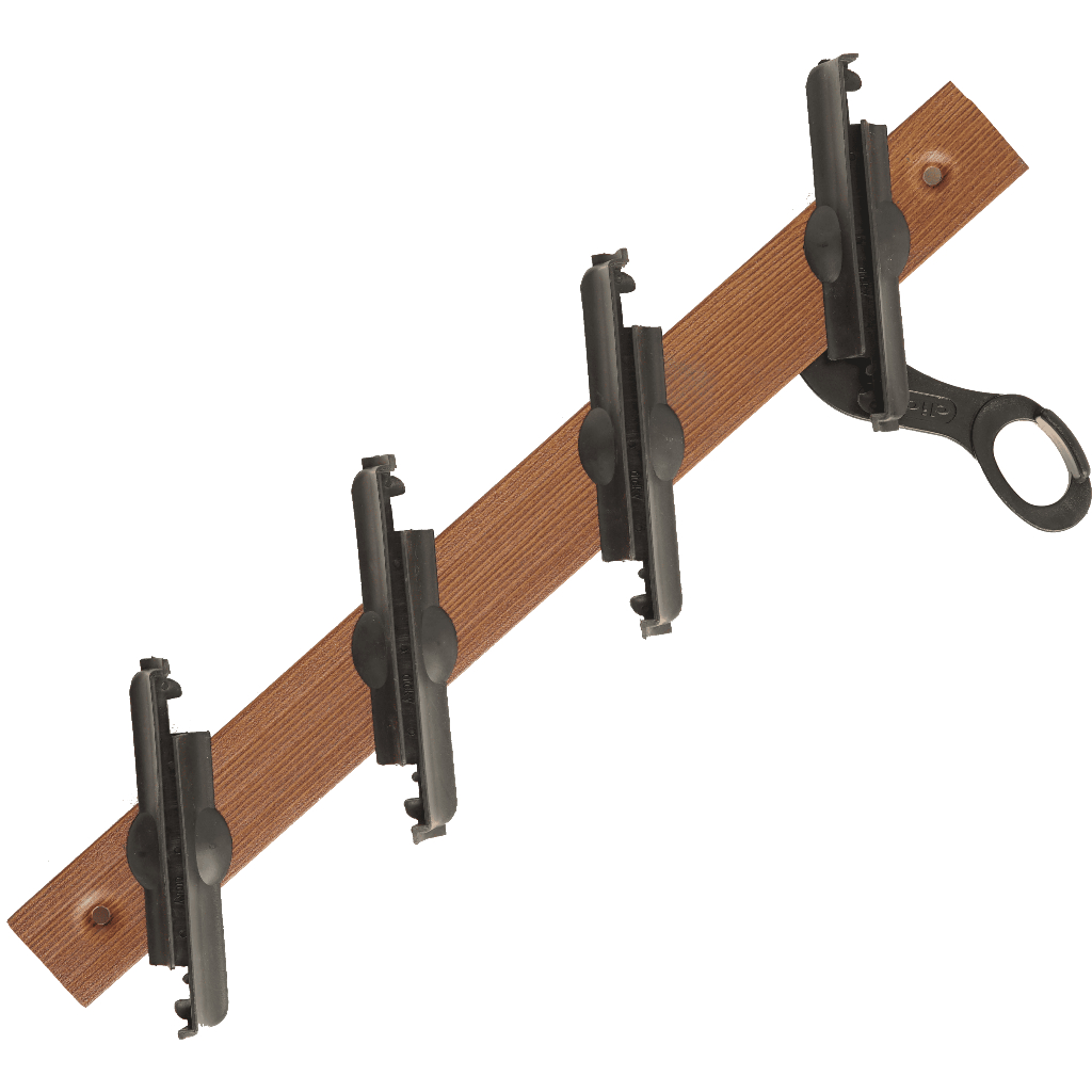 Nako Dicky Premium - 4 inch - 17 daun - Powder Coating Urat Kayu