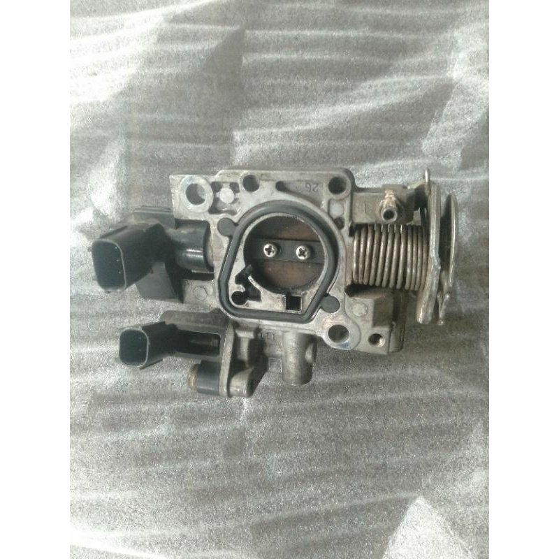 TB TROTTLE BODI HONDA VARIO 150 VARIO 125 LED ORIGINAL COPOTAN
