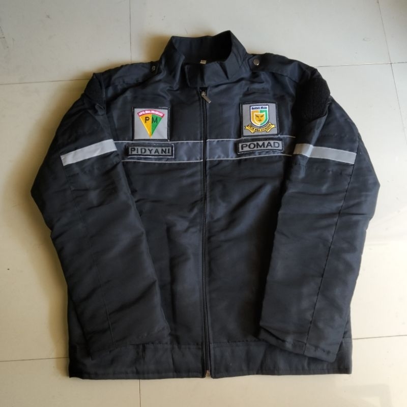jaket polisi militer