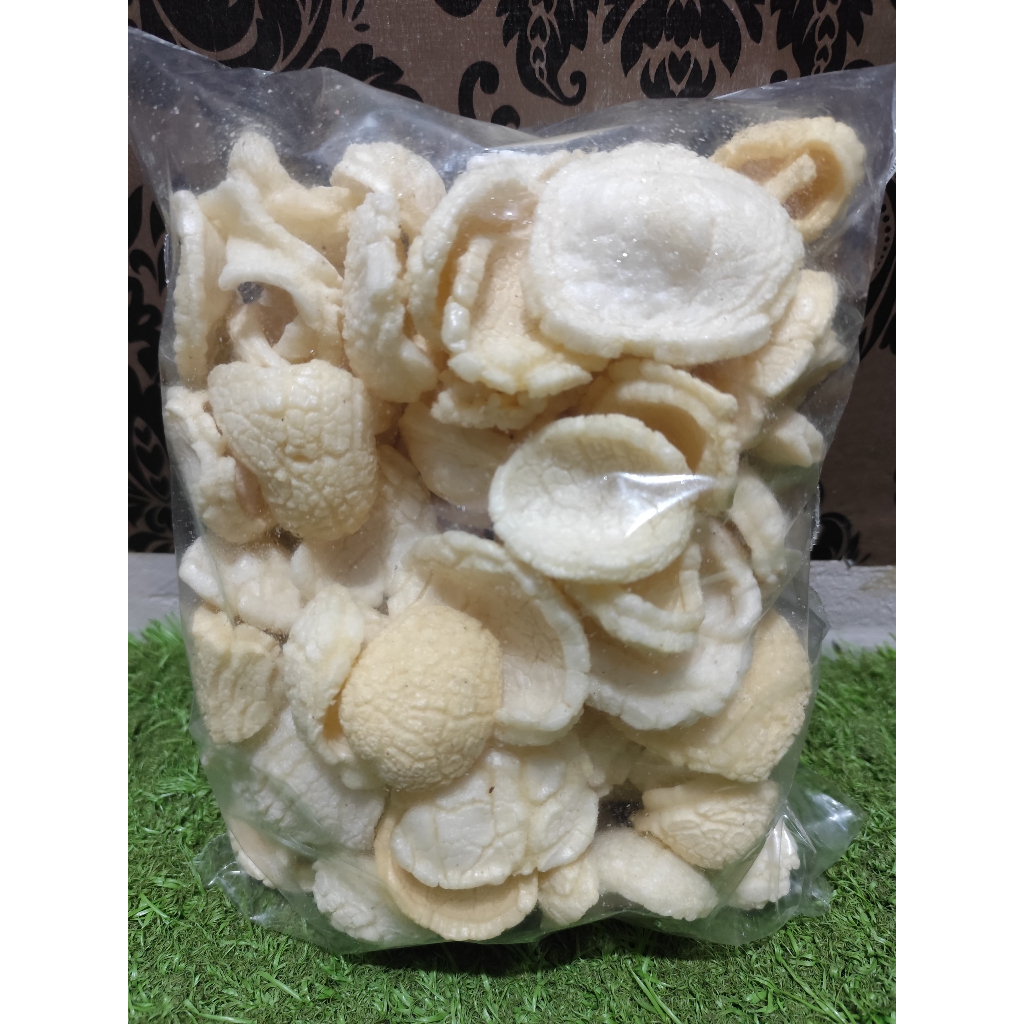 

krupuk cumi matang khas banyuwangi