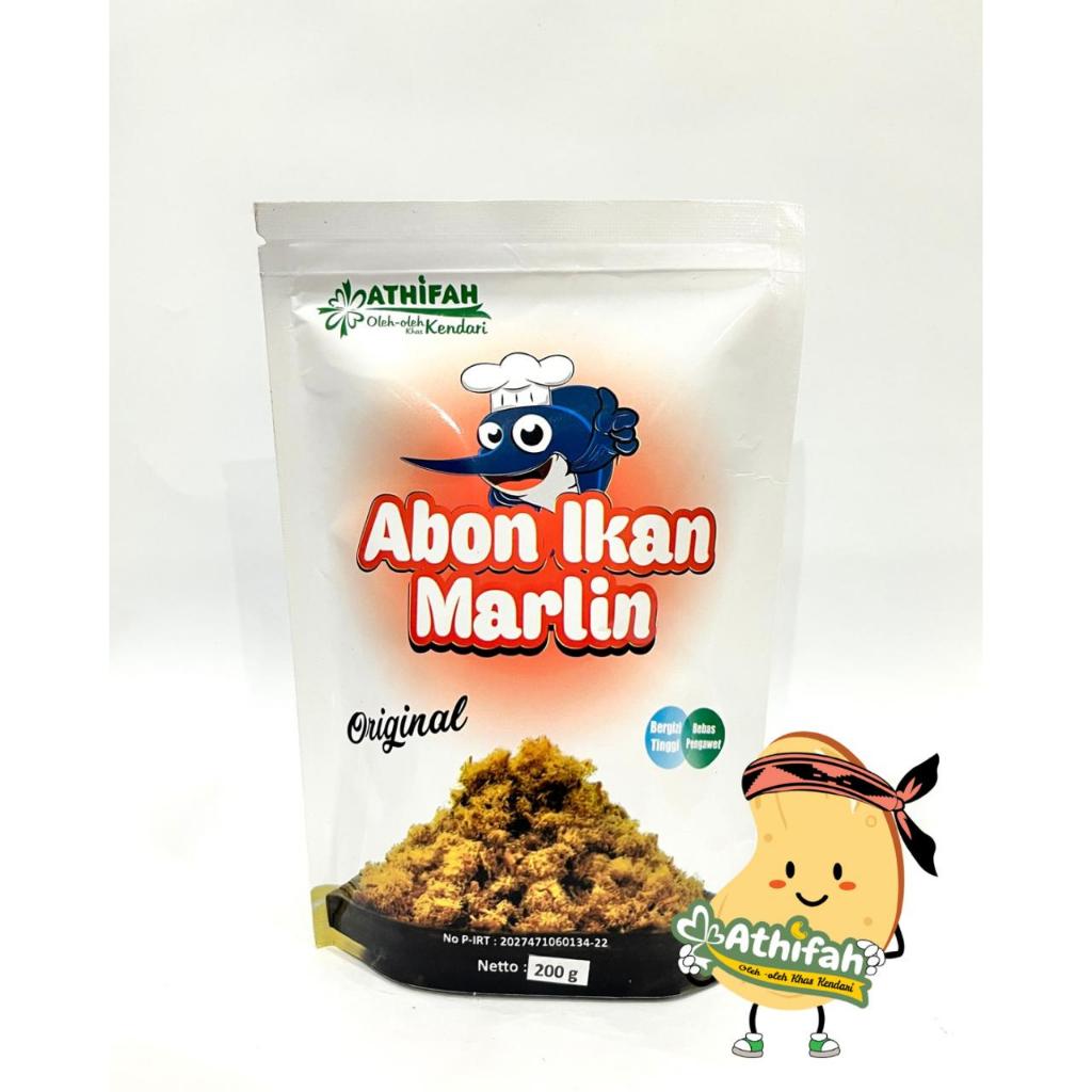 

Abon Ikan Marlin