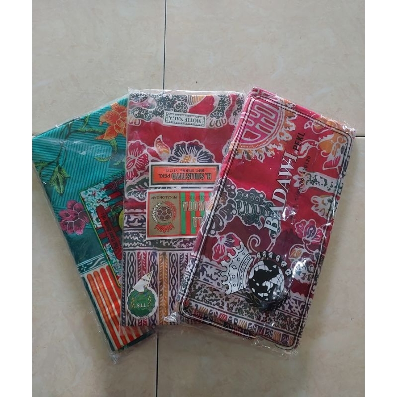 Selendang Jarik Gendongan Samping Bayi Asli Badawi Bola Mahkota RJ