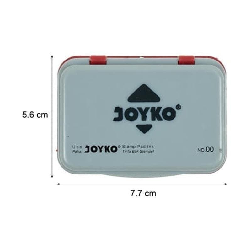 

STAMP PAD / BANTALAN STEMPEL / BAK STEMPEL TINTA JOYKO NO.00