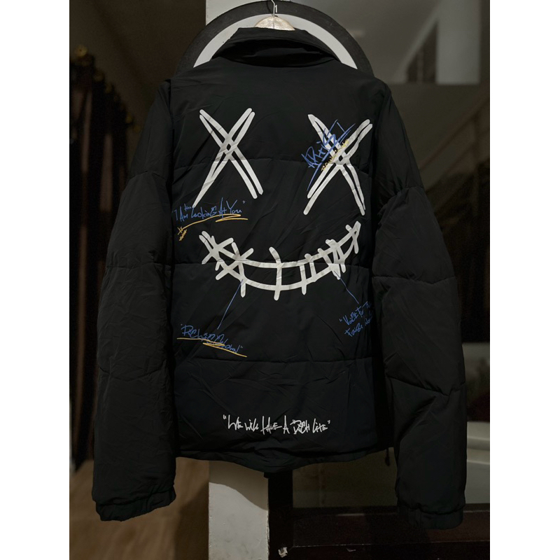 RICky Is Clown Puffer Jacket