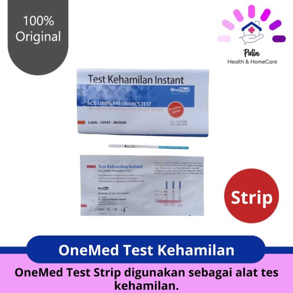 Onemed Test Kehamilan / Alat test kehamilan
