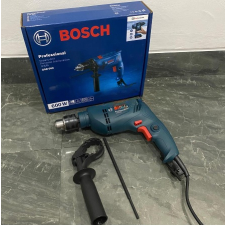Mesin Bor BOSCH GSB600 Bor Beton Impact Drill