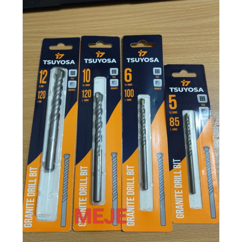 Mata bor granite tsuyosa