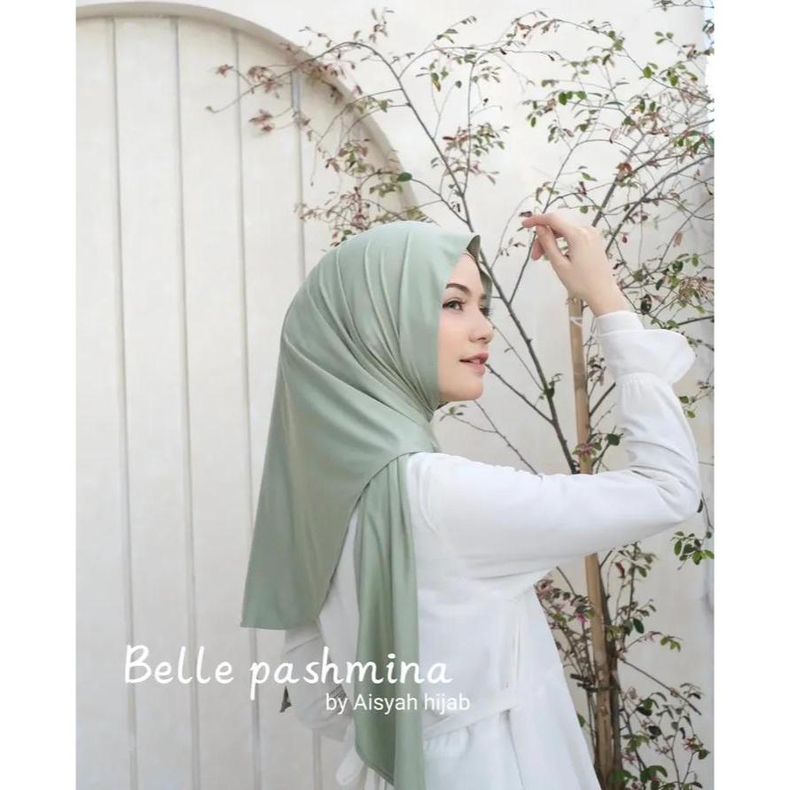 Pashmina Oval by Aisyah Hijab
