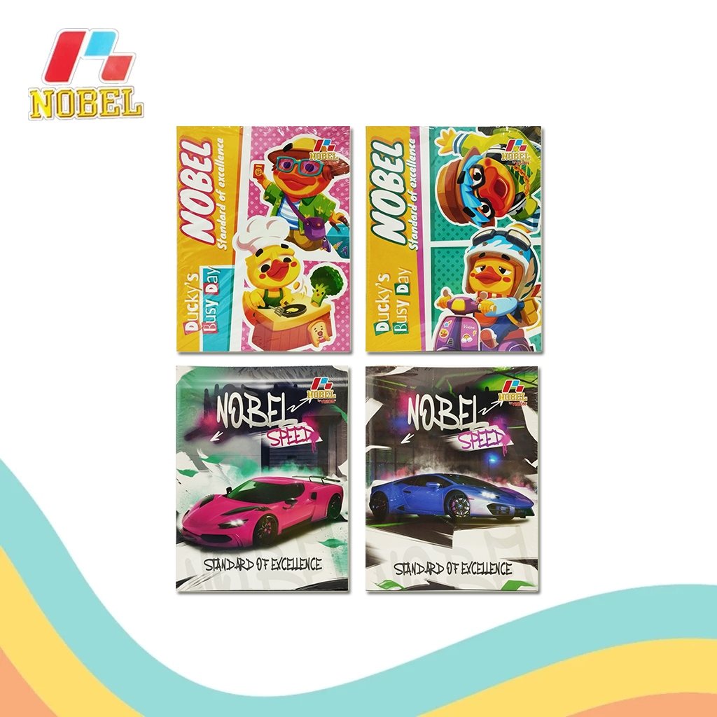 

BUKU TULIS NOBEL 58 (1 PACK)