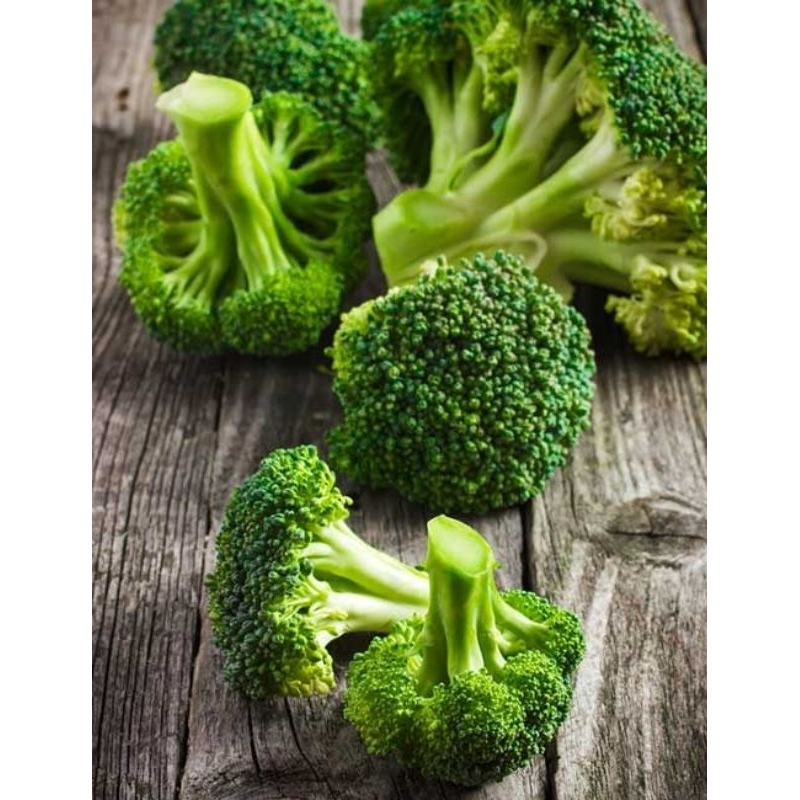 

Benih Bibit Biji Brokoli Hijau F1 - Isi 50 benih