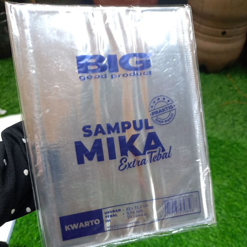 

sampul mika extra tebal